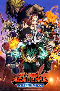 Boku no Hîrô Akademia za Mûbî Yuâ Nekusuto