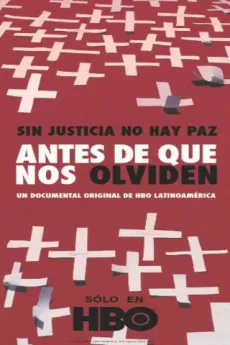Antes de que nos olviden
