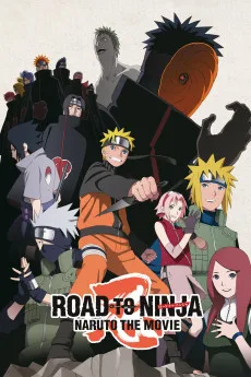 Rôdo tu Ninja Naruto za Mûbî